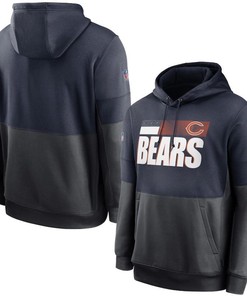 Chicago Bears Nfl 2020 Black Hoodie Jersey