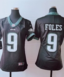 Chicago Bears Nick Foles #9 Nfl 2020 New Arriva Brown Womens Jersey