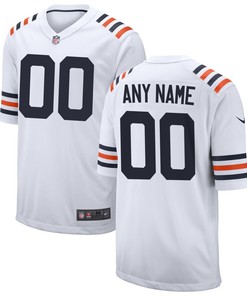 Chicago Bears Nike 2019 Alternate Classic Custom Game Jersey - White