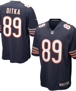 Chicago Bears Nike Mike Ditka Retired Player Game Jersey - Navy