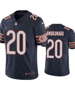 Chicago Bears Prince Amukamara Navy Nike Color Rush Limited Jersey