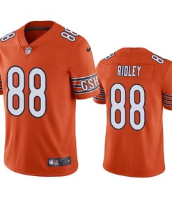 Chicago Bears Riley Ridley 2019 Nfl Draft Orange Vapor Limited Jersey