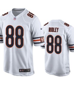 Chicago Bears Riley Ridley 2019 Nfl Draft White Game Jersey