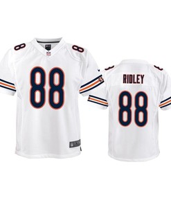 Chicago Bears Riley Ridley 2019 Nfl Draft White Game Youth Jersey