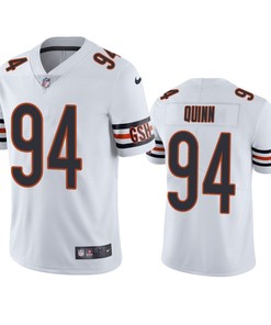 Chicago Bears Robert Quinn 94 White Vapor Untouchable Limited Jersey