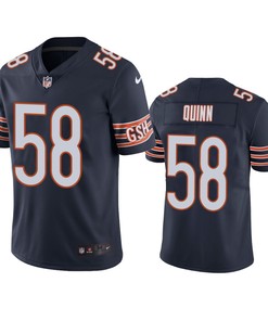 Chicago Bears Robert Quinn Navy Vapor Untouchable Limited Jersey