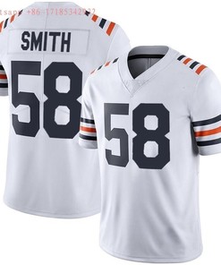Chicago Bears Roquan Smith #58 Nfl 2020 White Jersey Jersey