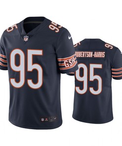 Chicago Bears Roy Robertson-harris Navy Nike Color Rush Limited Jersey