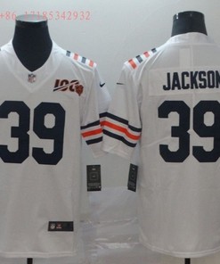 Chicago Bears Steven Jackson #39 Nfl 100 2020 White Jersey Jersey