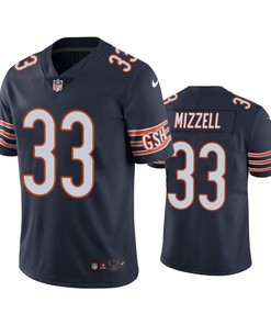 Chicago Bears Taquan Mizzell Navy Nike Color Rush Limited Jersey