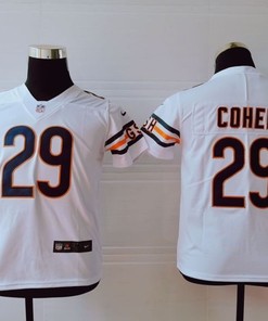 Chicago Bears Tarik Cohen #29 Nfl 2020 White Jersey