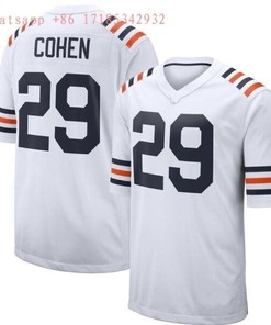 Chicago Bears Tarik Cohen #29 Nfl 2020 White Jersey Jersey