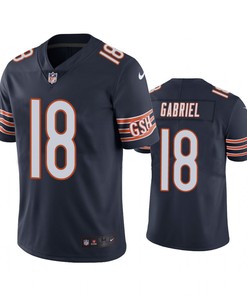 Chicago Bears Taylor Gabriel Navy Nike Color Rush Limited Jersey