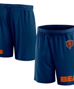 Chicago Bears Team Navy Clincher Shorts - Men
