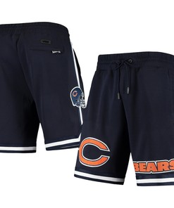 Chicago Bears Team Standard Core Shorts - Navy