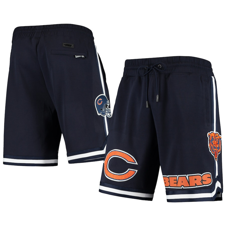 Chicago Bears Team Standard Core Shorts - Navy
