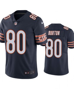 Chicago Bears Trey Burton Navy Nike Color Rush Limited Jersey