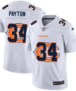 Chicago Bears Walter Payton #34 Nfl 2020 White Jersey