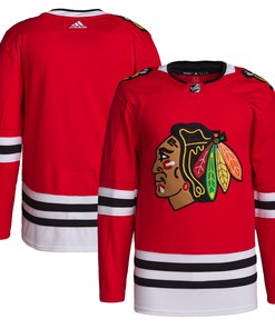 Chicago Blackhawks Adidas Home Primegreen Authentic Pro Jersey Red Nhl
