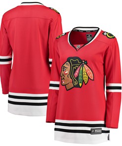 Chicago Blackhawks Fanatics Branded Womens Breakaway Home Jersey Red Nhl