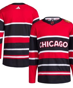Chicago Blackhawks Reverse Retro 2.0 Jersey - Red