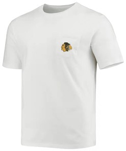 Chicago Blackhawks Vineyard Vines St. Patrick's Day T-Shirt - White