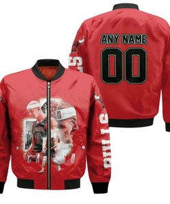 Chicago Bulls Alex Caruso 6 NBA Point Guard Basketball Player Red Gift With Custom Name Number For Bulls Fans Bomber Jacket