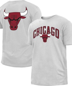 Chicago Bulls New Era 2022/23 City Edition T-Shirt - White