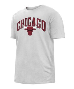 Chicago Bulls New Era 2022/23 City Edition T-Shirt - White