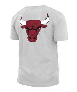 Chicago Bulls New Era 2022/23 City Edition T-Shirt - White