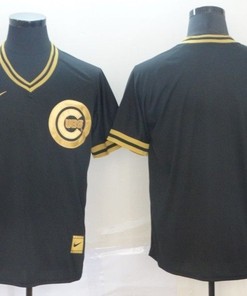 Chicago Cubs 2020 Mlb Black Jersey