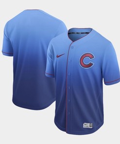 Chicago Cubs 2020 Mlb Blue Jersey