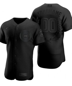 Chicago Cubs 2020 Mlb Custom Personalized Black Jersey