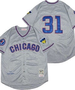 Chicago Cubs 2020 Mlb Grey Jersey