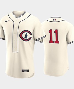 Chicago Cubs 2022-23 Field of Dreams Cream 11 Drew Smyly Jersey