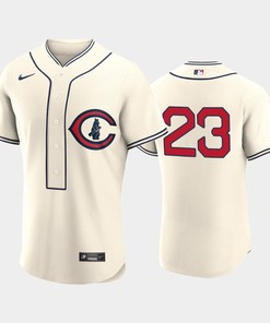 Chicago Cubs 2022-23 Field of Dreams Cream 23 Ryne Sandberg Jersey