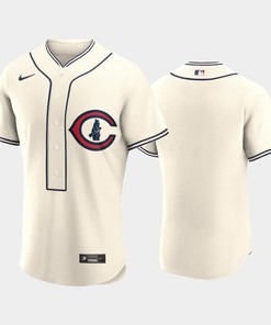 Chicago Cubs 2022-23 Field of Dreams Cream Jersey
