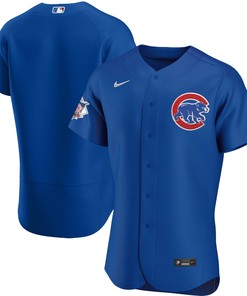 Chicago Cubs Alternate Authentic Team Jersey Royal Mlb