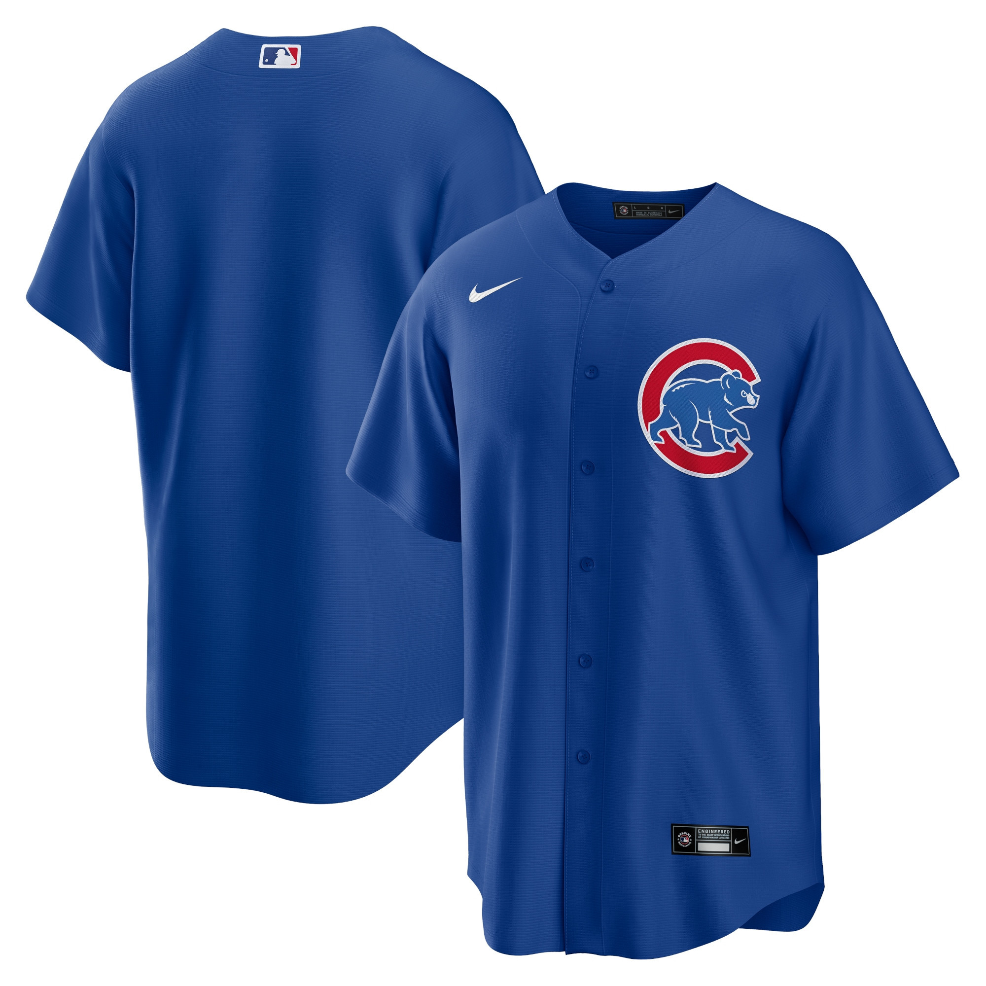 Chicago Cubs Alternate Replica Team Jersey - Royal Mlb