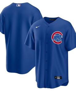 Chicago Cubs Alternate Replica Team Jersey Royal Mlb