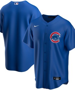 Chicago Cubs Alternate Replica Team Jersey - Royal Mlb