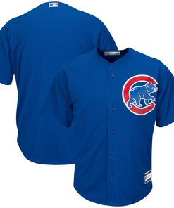 Chicago Cubs Big And Tall Replica Team Jersey Royal Mlb