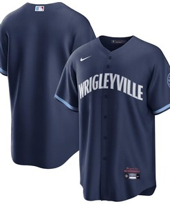 Chicago Cubs City Connect Men Jersey - Navy