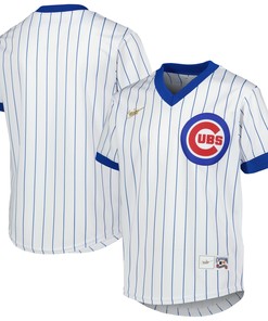 Chicago Cubs Home Cooperstown Collection Replica Team Jersey - White Mlb