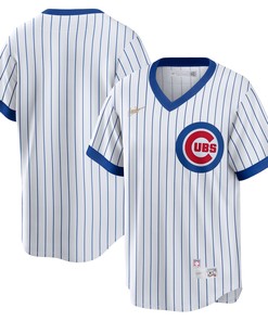 Chicago Cubs Home Cooperstown Collection Team Jersey - White Mlb