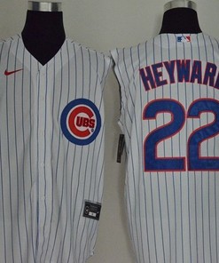 Chicago Cubs Jason Heyward 22 2020 Mlb White Jersey