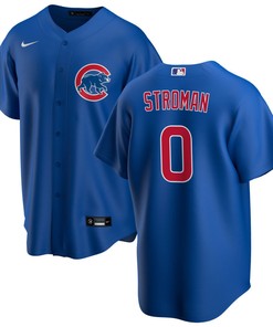 Chicago Cubs Marcus Stroman 0 Mlb Alternate Team Royal Jersey Gift For Cubs Fans
