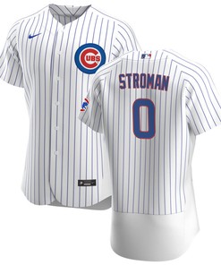 Chicago Cubs Marcus Stroman 0 Mlb Home White Jersey Gift For Cubs Fans
