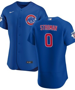 Chicago Cubs Marcus Stroman 0 Mlb Royal Road Jersey For Cubs Fans