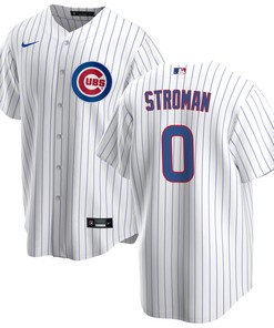 Chicago Cubs Marcus Stroman 0 Mlb White Home Team Jersey Gift For Cubs Fans